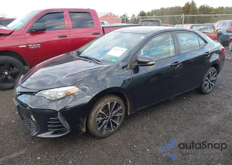 2018 Toyota Corolla Se из США, поврежденный, VIN 2T1BURHE4JC113572